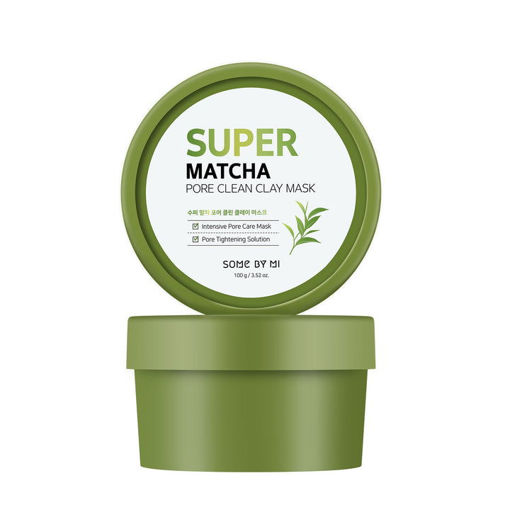 SOME BY MI SUPER MATCHA PORE CLEAN CLAY MASK [100g] - MOQ 60