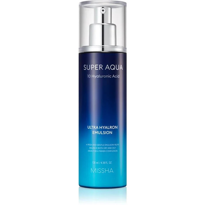 MISSHA SUPER_AQUA_ULTRA_HYALRON_EMULSION_(130ML) - MOQ 36