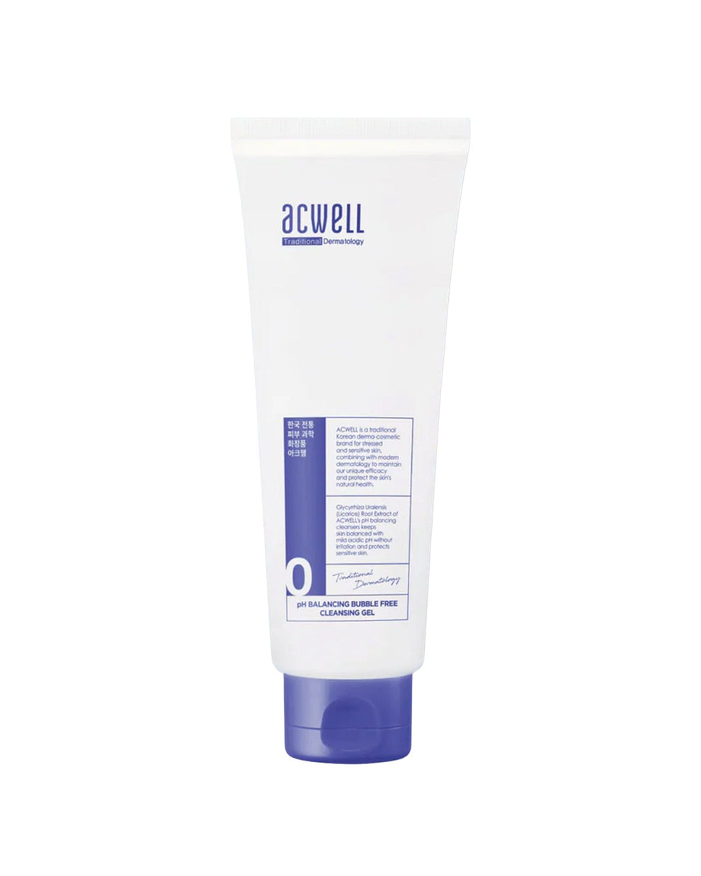 ACWELL pH Balancing Bubble Free Cleansing Gel - MOQ 8