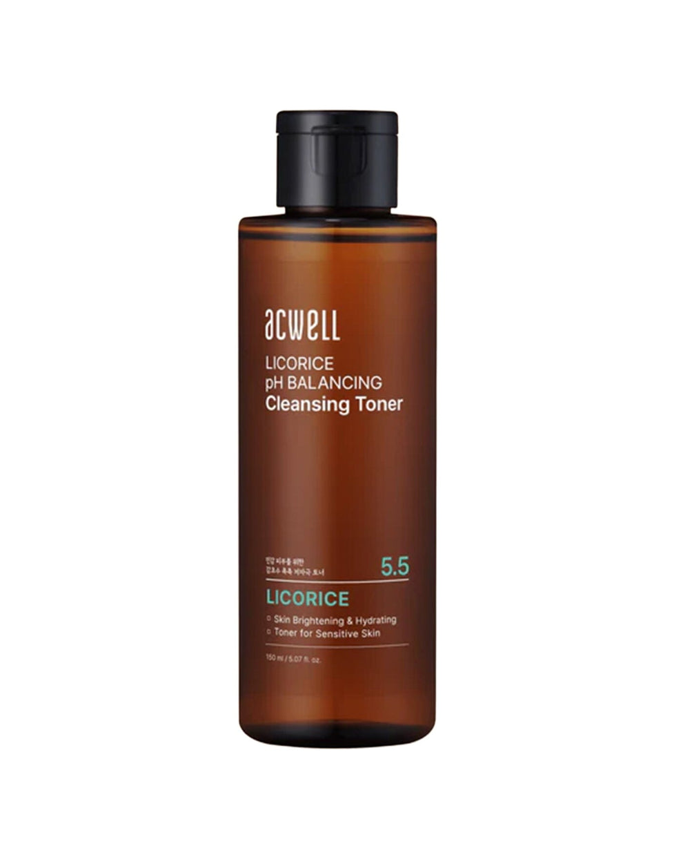 ACWELL Licorice pH Balancing Cleansing Toner - MOQ 8