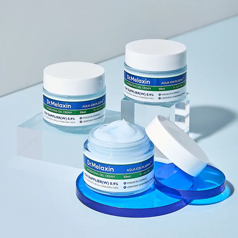 Aqua Ion Plasma Gel Cream 50ml - MOQ 112