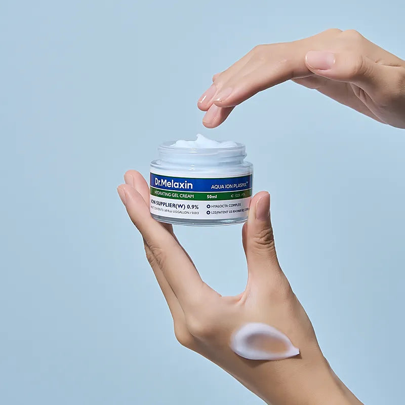 Aqua Ion Plasma Gel Cream 50ml - MOQ 112