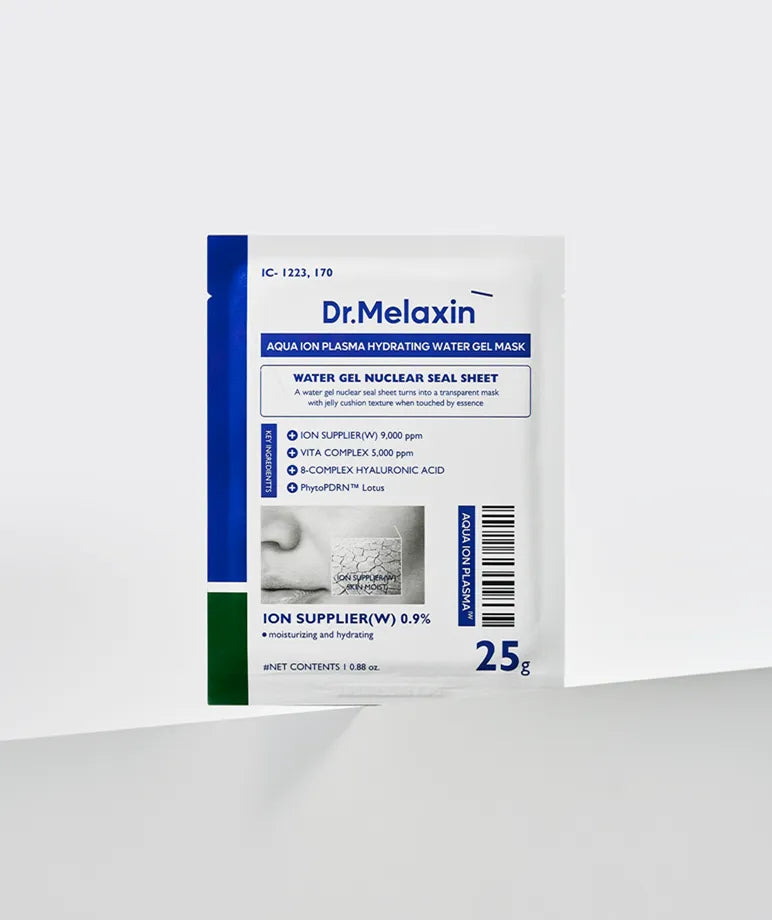 Aqua Ion Plasma Water Gel Mask 25g*5ea - MOQ 34