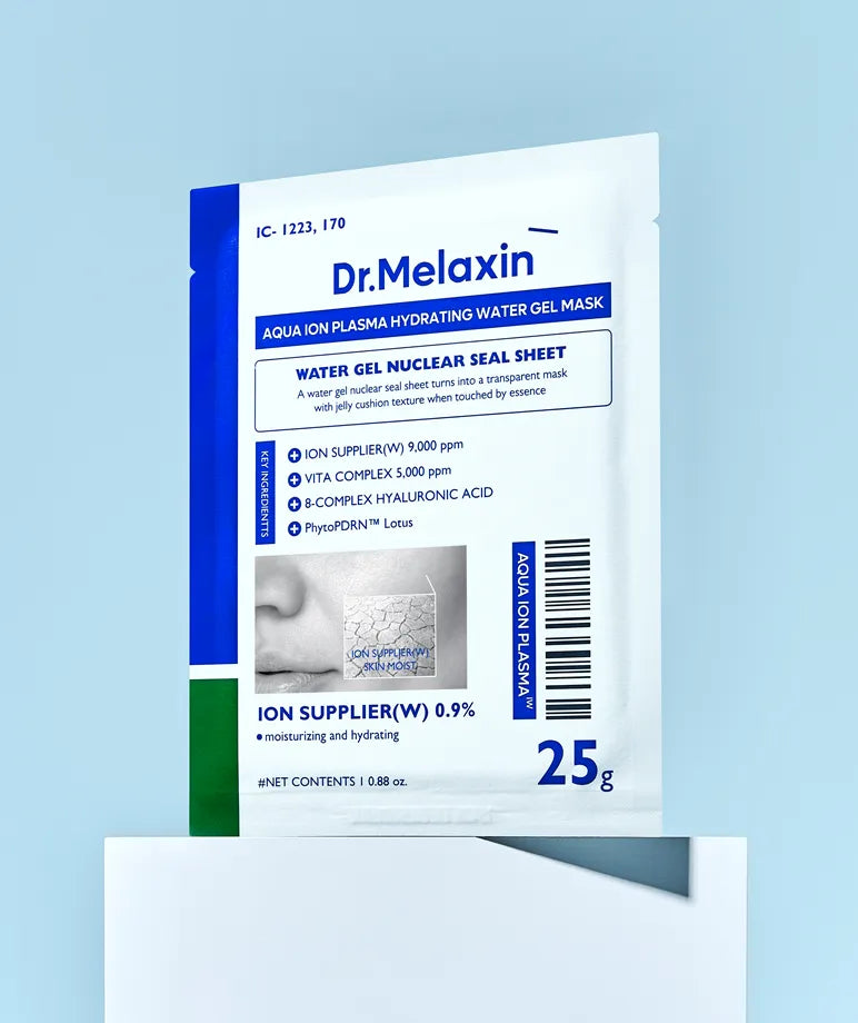 Aqua Ion Plasma Water Gel Mask 25g*5ea - MOQ 34