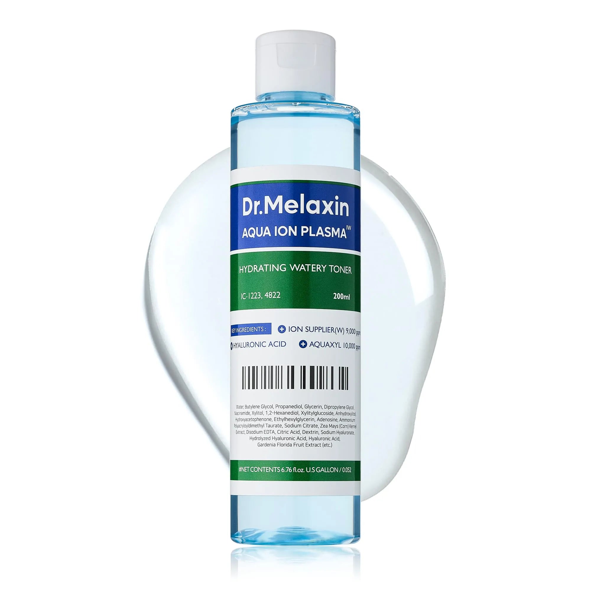 Aqua Ion Plasma Water Toner 200ml - MOQ 77
