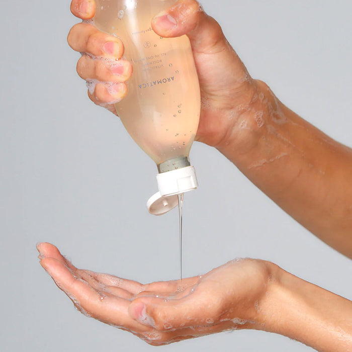 Aromatica Vitalizing Rosemary All-in-one wash - MOQ 15