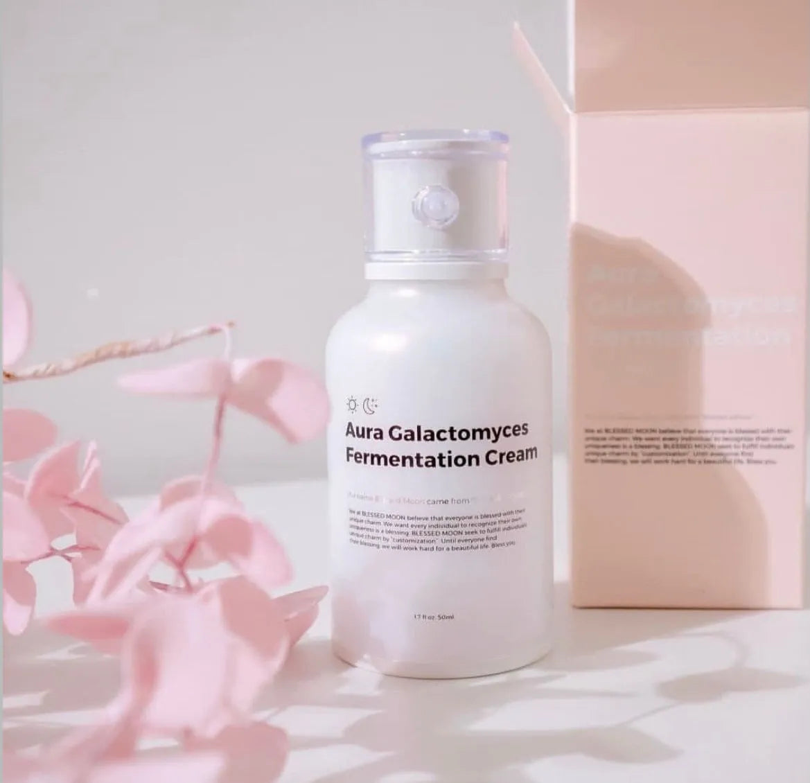 Aura Galactomyces Fermentation Cream - MOQ 80