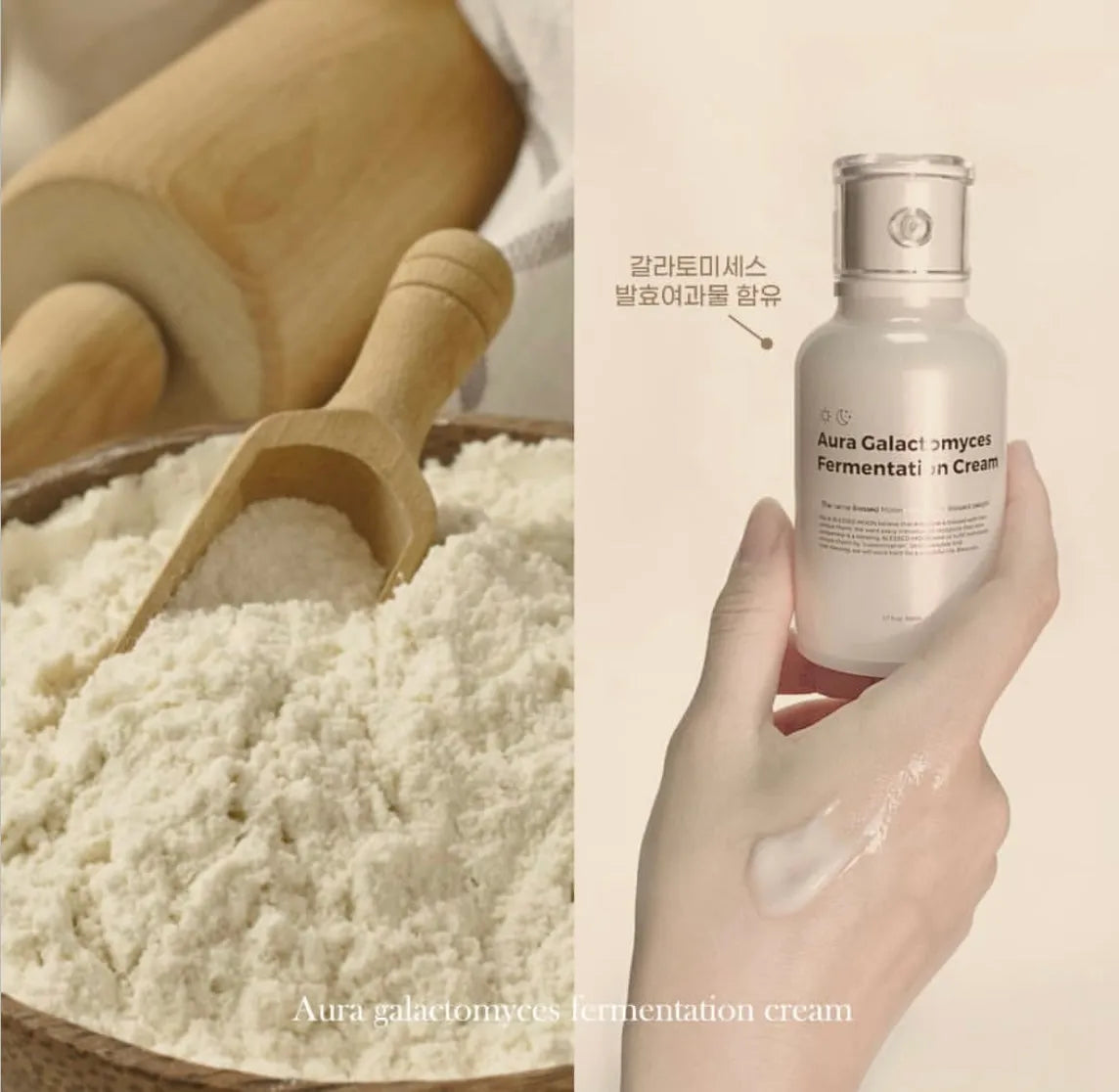 Aura Galactomyces Fermentation Cream - MOQ 80