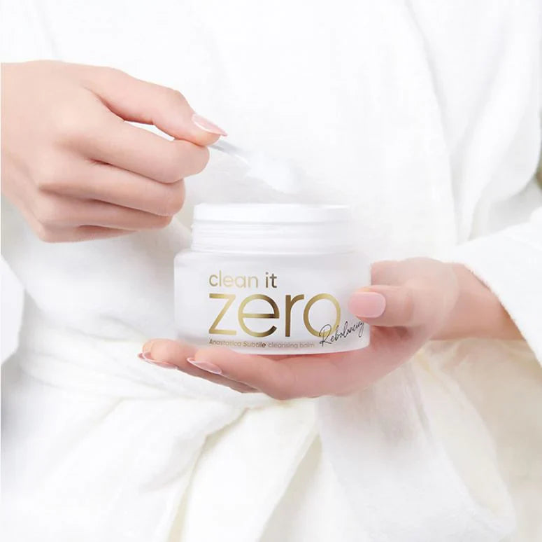 (Mhark검수) BANILA CO Clean It Zero Anastatica Subtle Cleansing Balm Rebalancing 50ml - DODOSKIN