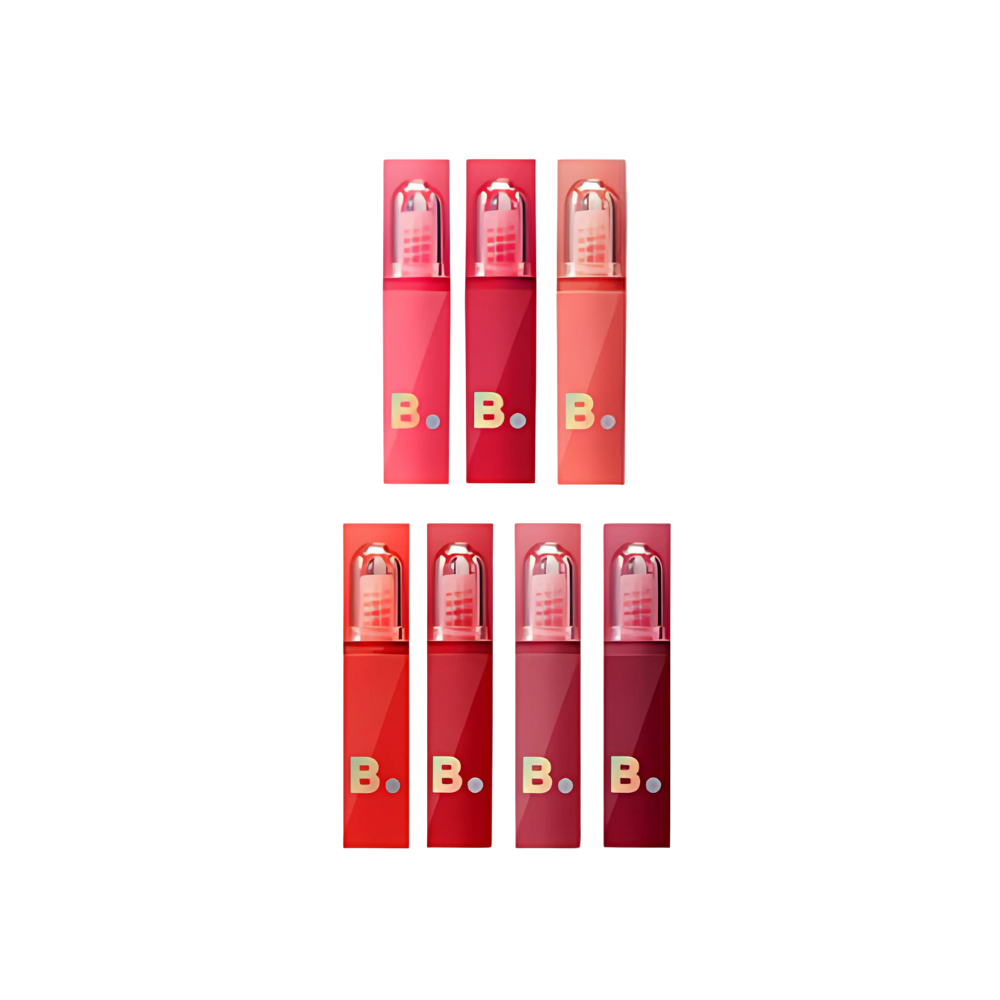 BANILA CO Dew Glow Tint 3.8g: A hydrating lip tint that imparts a glossy finish, ideal for achieving a vibrant, healthy look.