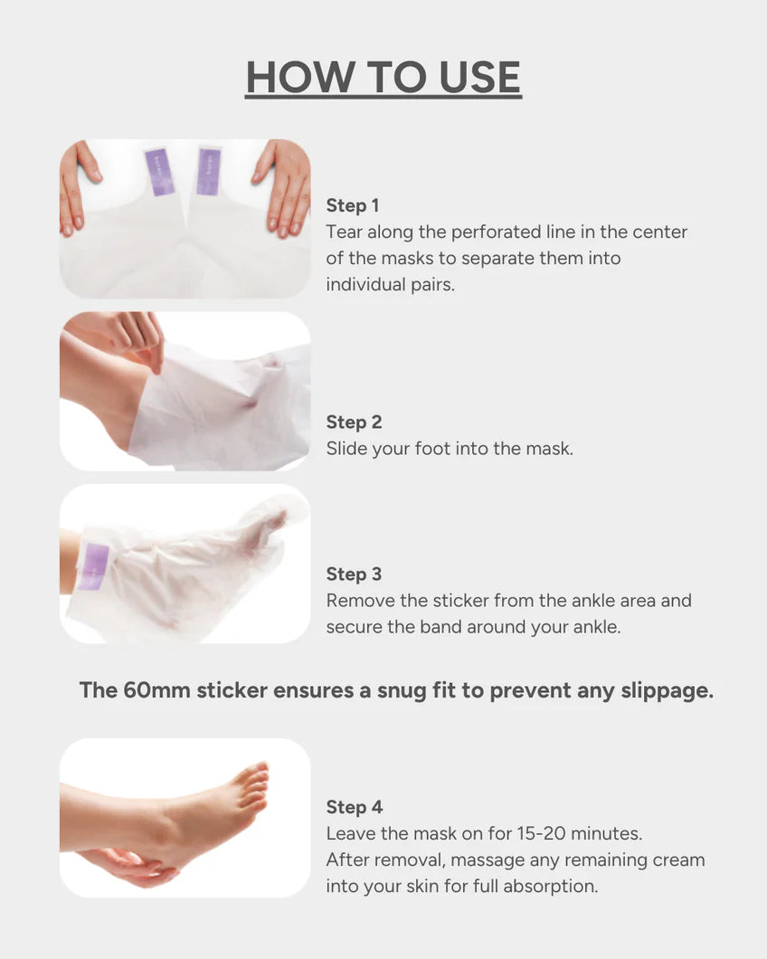 BAREN CICA SOS Quick Repair Foot Mask