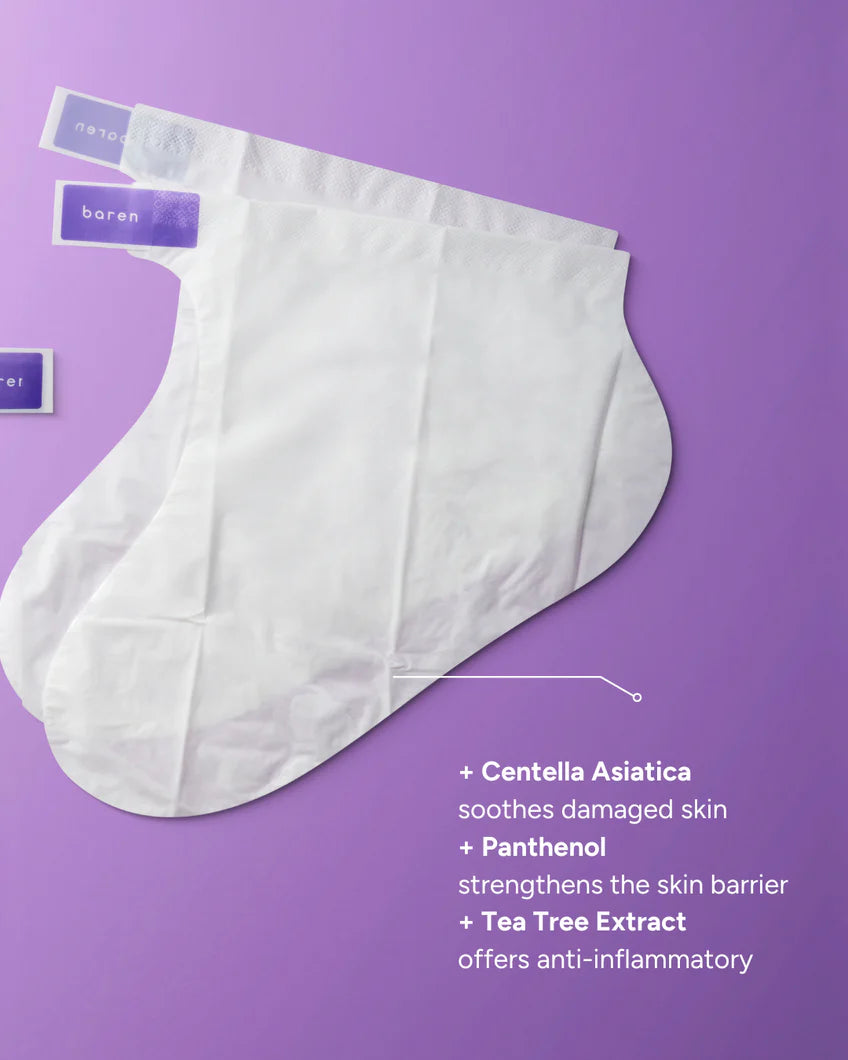 BAREN CICA SOS Quick Repair Foot Mask