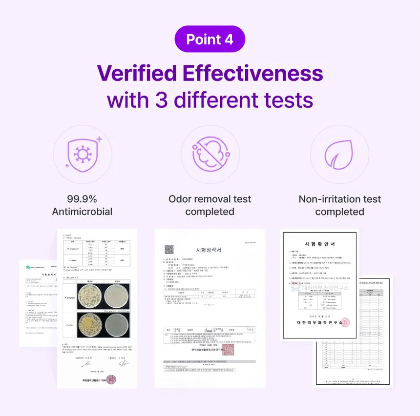 BAREN Apple Cider Vinegar Foot Shampoo 400ml