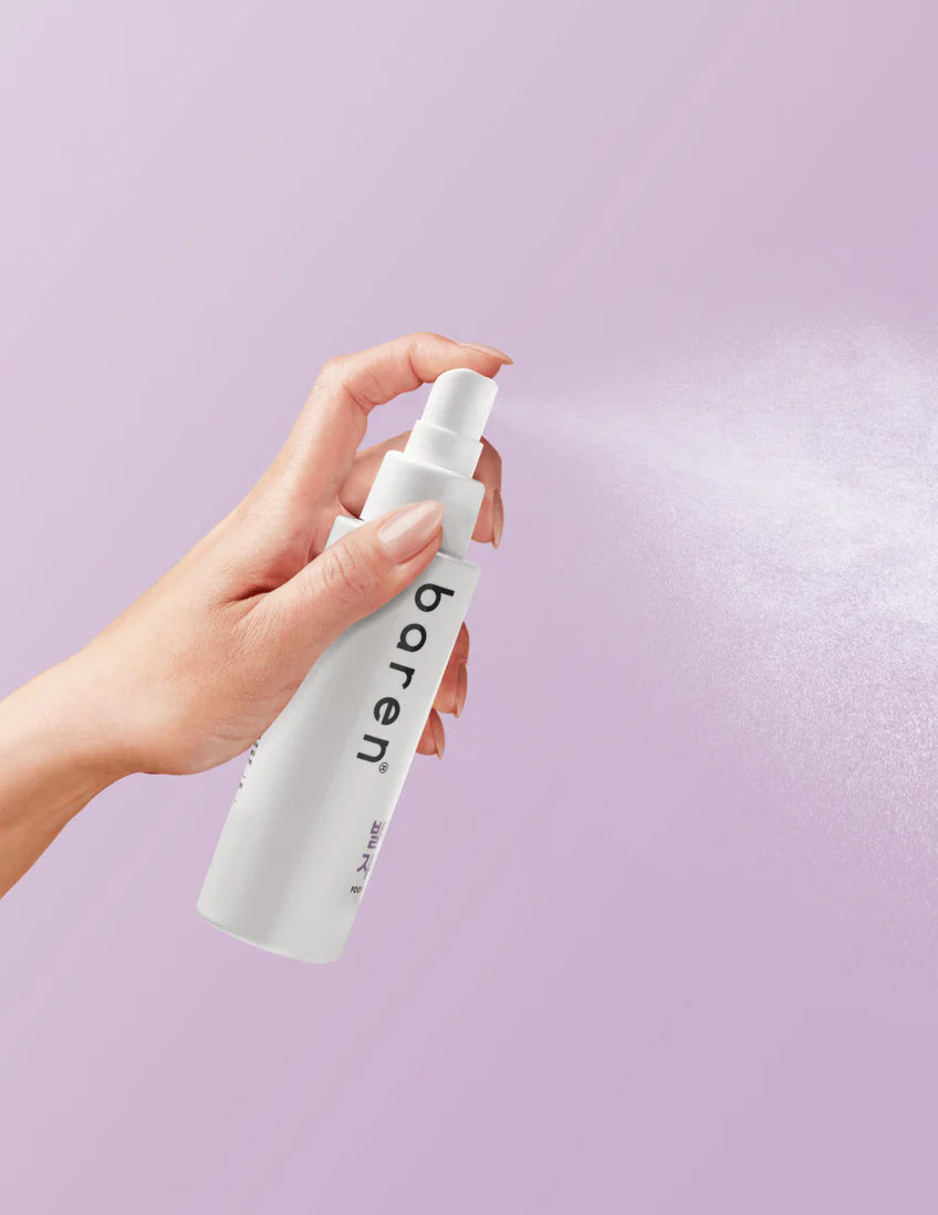 BAREN Callus Remover Peeling Foot Spray, 100ml