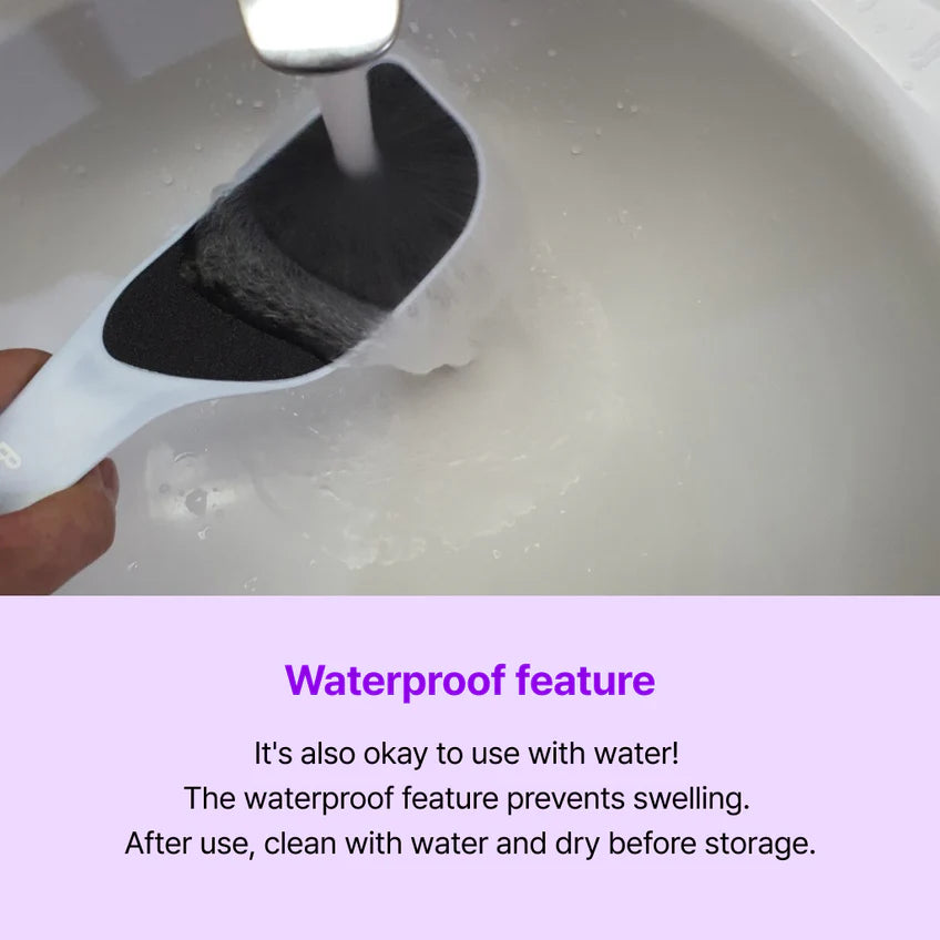 BAREN Callus Remover The Whale Foot File