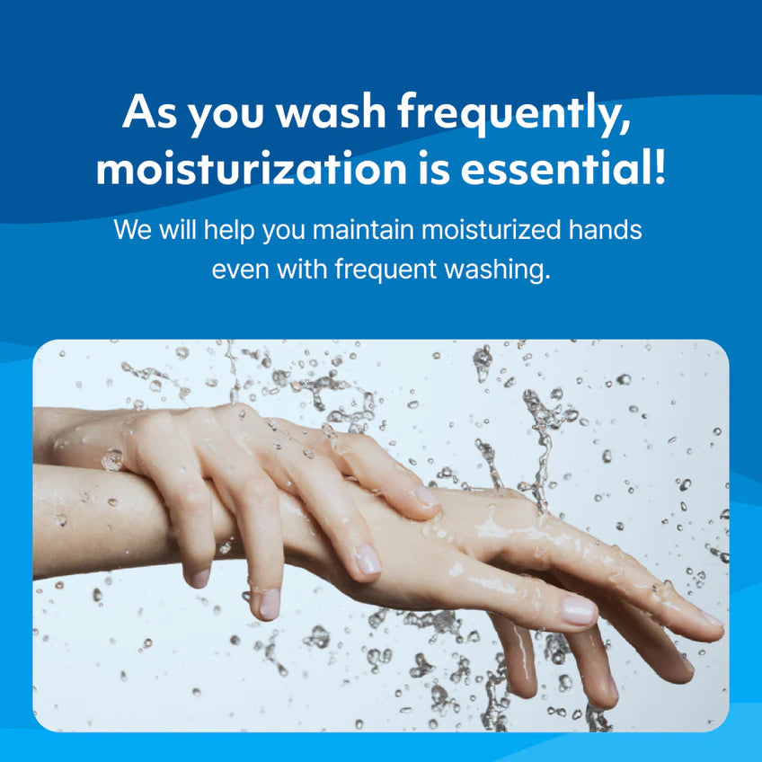 BAREN Foaming Hand Wash for Travel, Clear Sky Scent 30ml