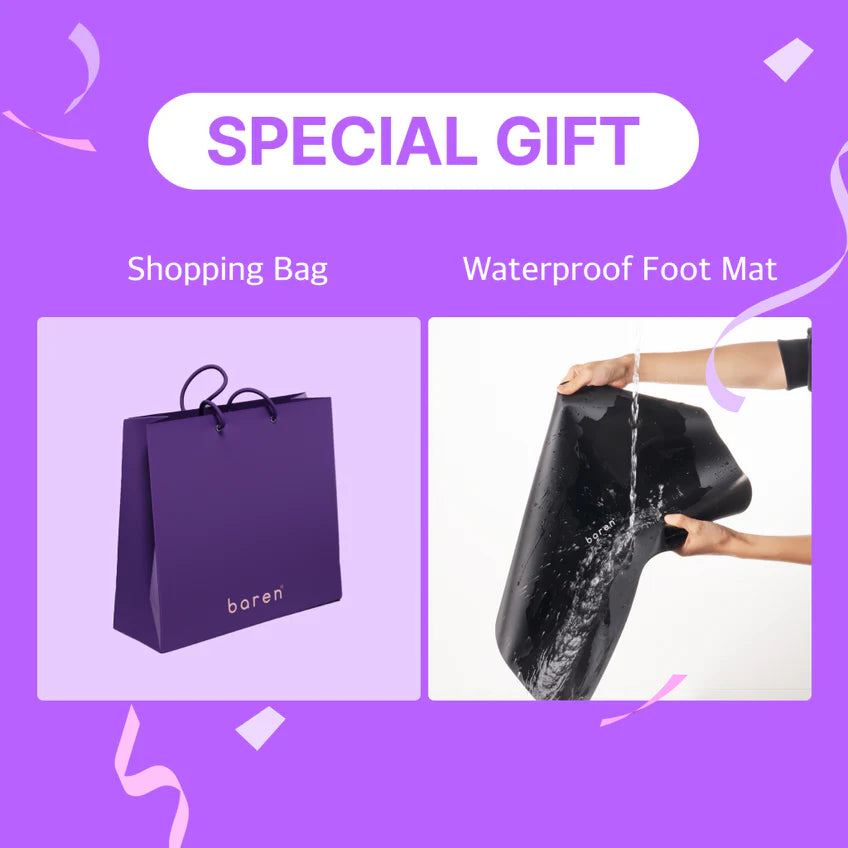 BAREN Pedi Perfect Electric Foot Callus Remover, Professional Pedicure Kit