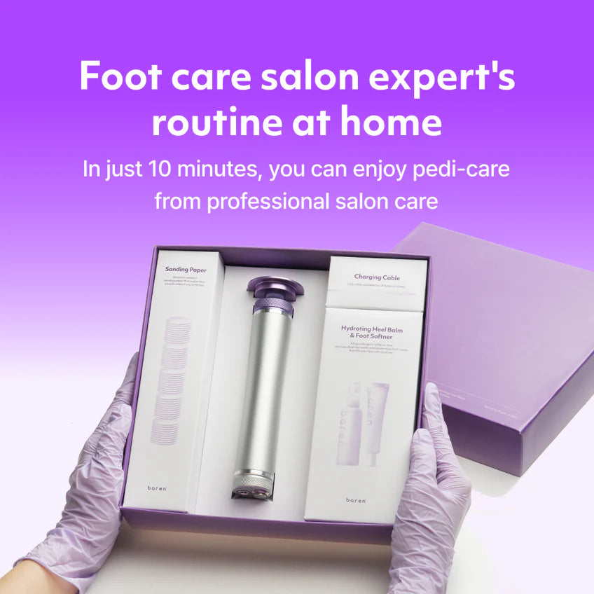 BAREN Replaceable Sandpaper Disks for Pedi Perfect Electric Foot Callus Remover, 100EA