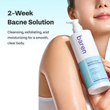 BAREN SenCICAtive BHA Body Wash 500ml