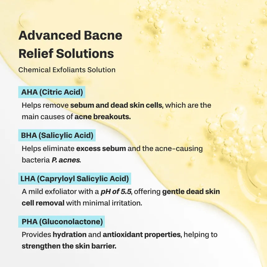 BAREN SenCICAtive BHA Body Wash 500ml