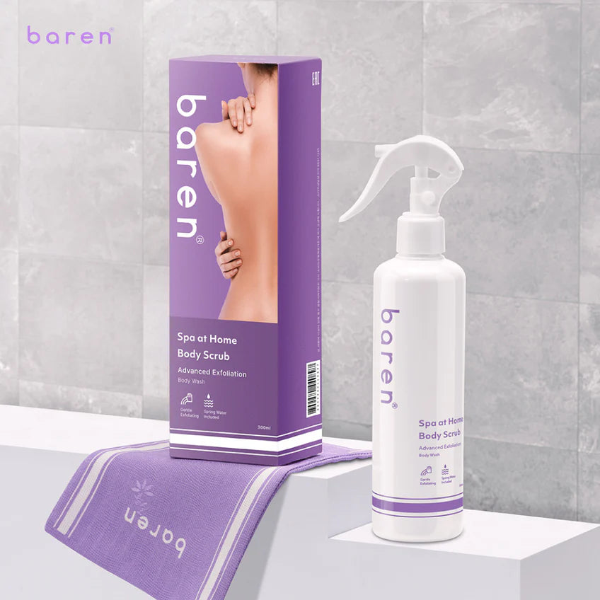 BAREN Spa at Home Body Scrub 300ml
