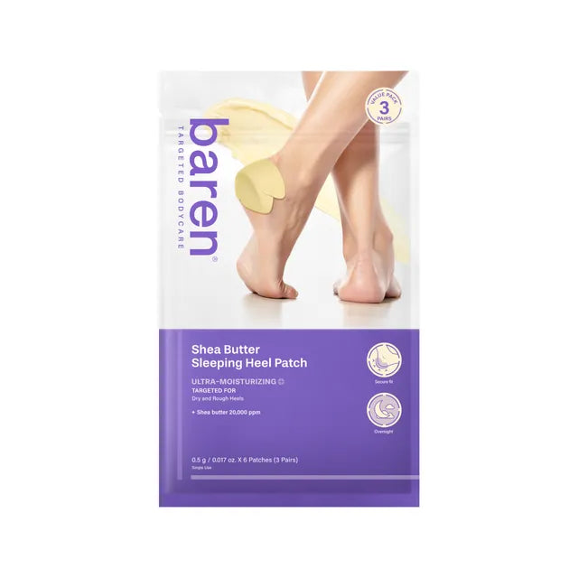 BAREN shea butter sleeping heel patch(6P) OY