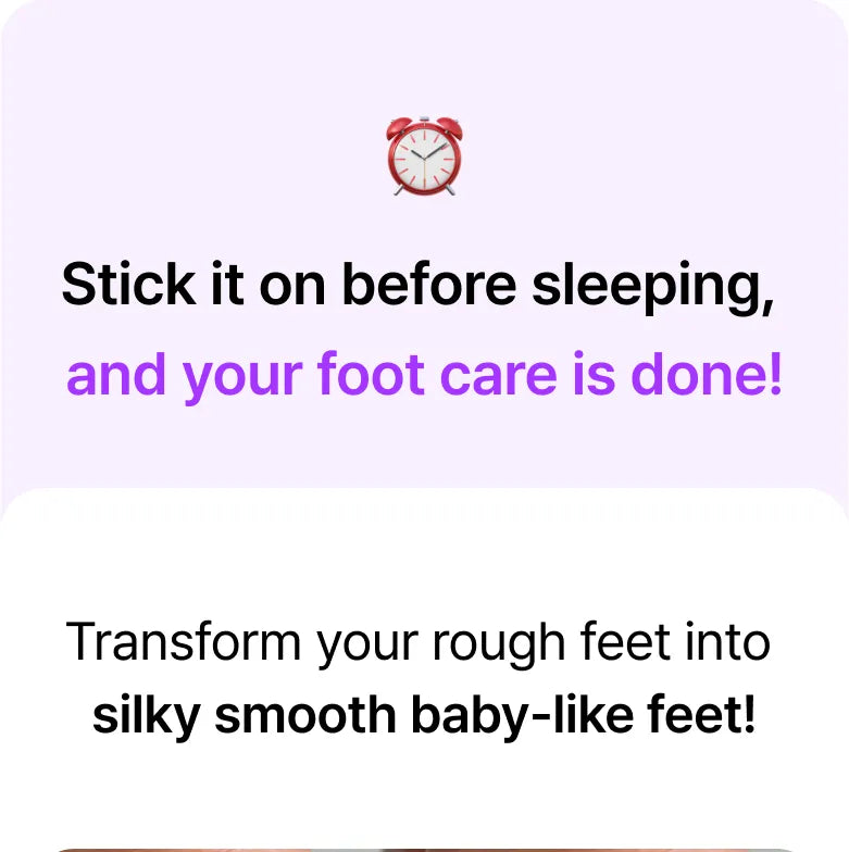 BAREN shea butter sleeping heel patch(6P) OY