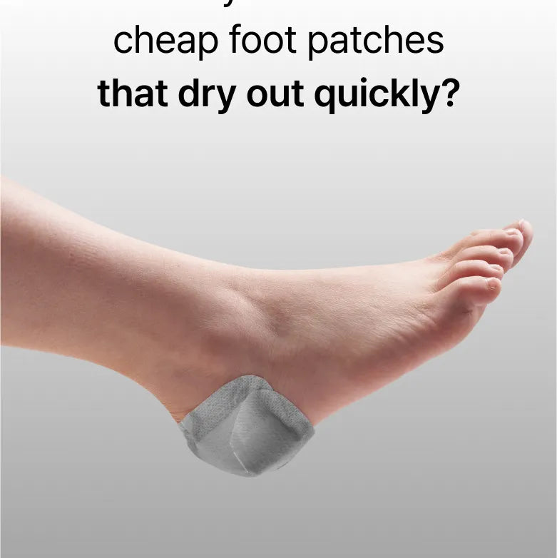 BAREN shea butter sleeping heel patch(6P) OY