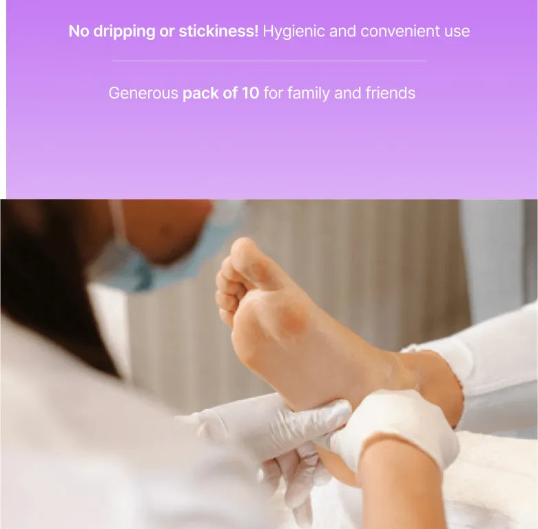 BAREN shea butter sleeping heel patch(6P) OY