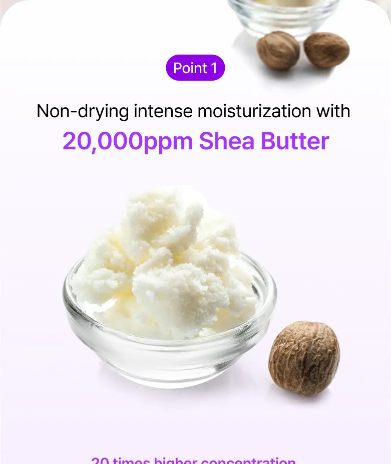 BAREN shea butter sleeping heel patch(6P) OY