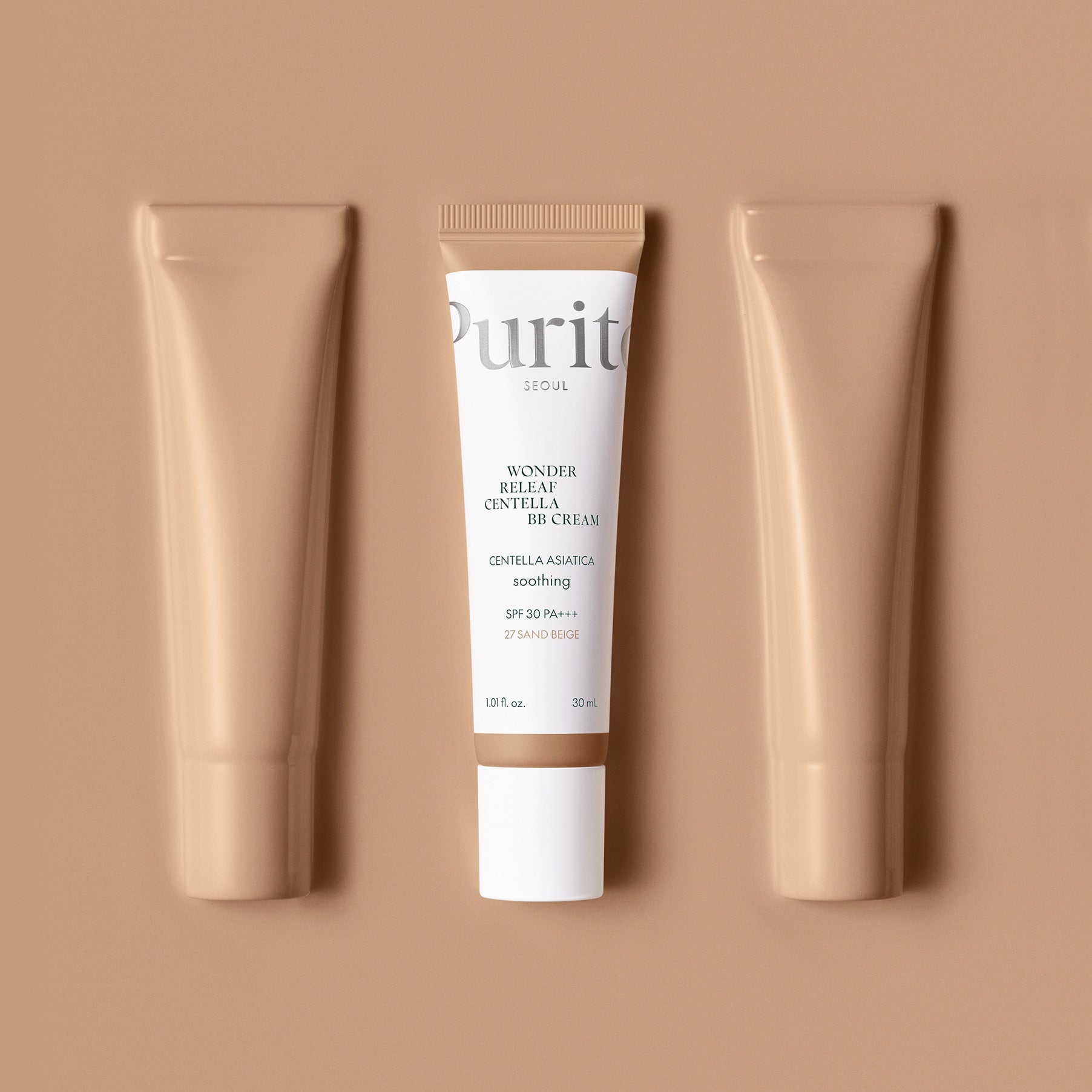 PURITO Wonder Releaf Centella BB Cream #27 Sand Beige