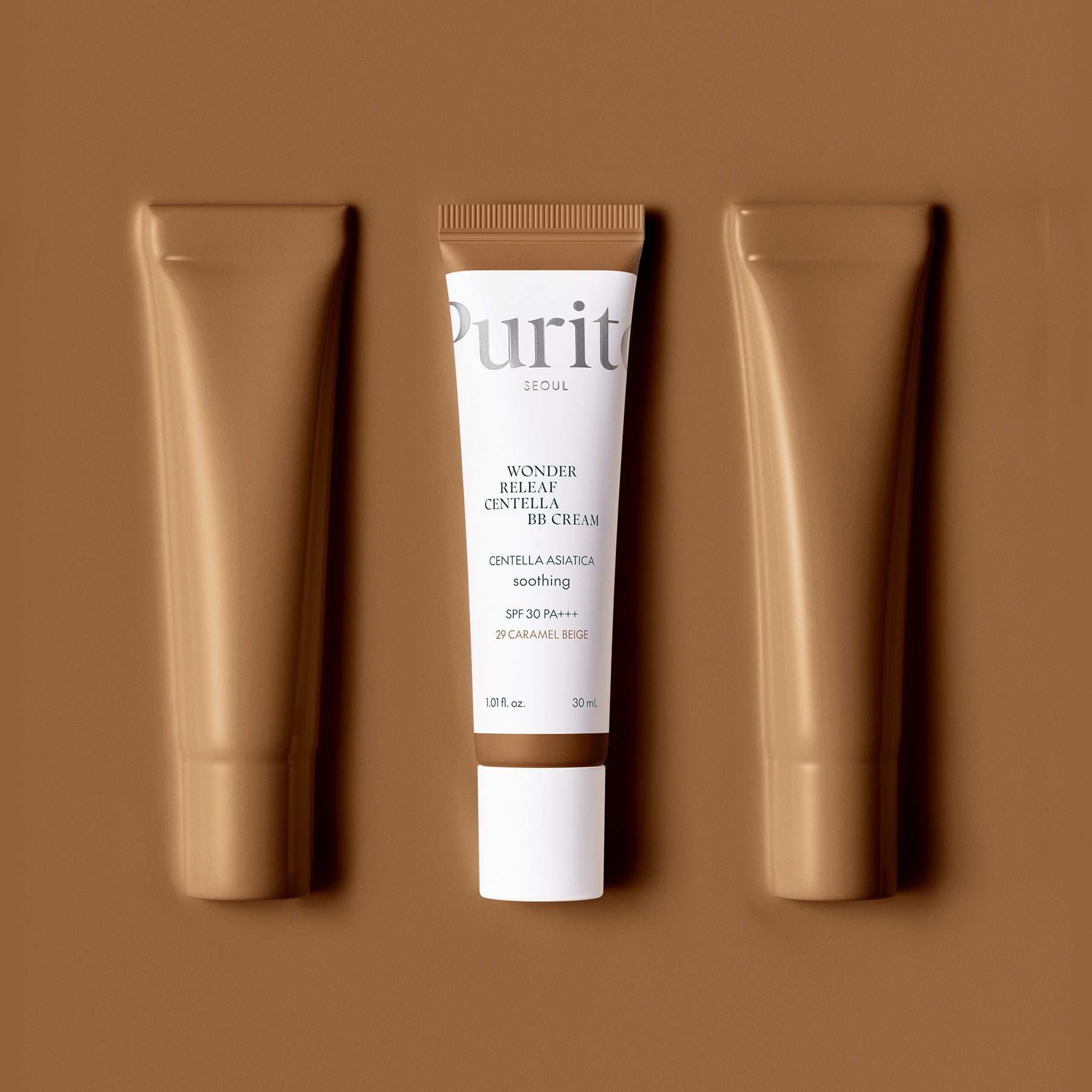 PURITO Wonder Releaf Centella BB Cream #29 Caramel Beige