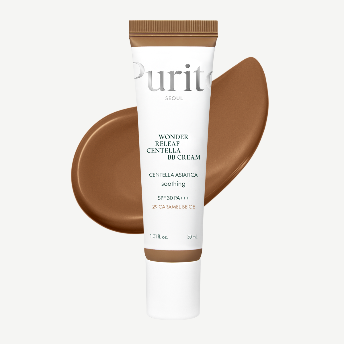 PURITO Wonder Releaf Centella BB Cream #29 Caramel Beige