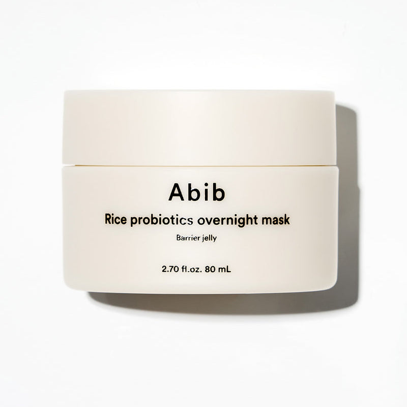 Abib Rice probiotics overnight mask
Barrier jelly - MOQ 60