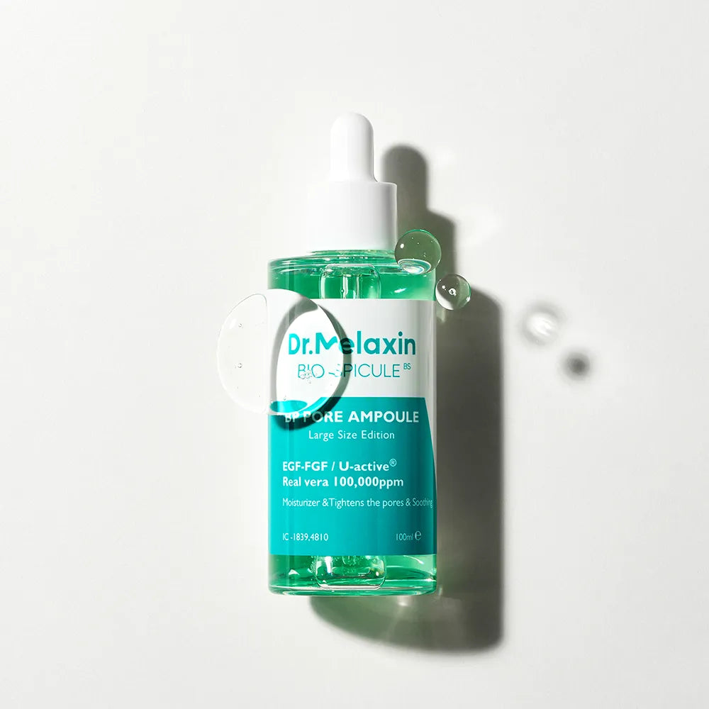 BP Pore Ampoule 100ml - MOQ 60