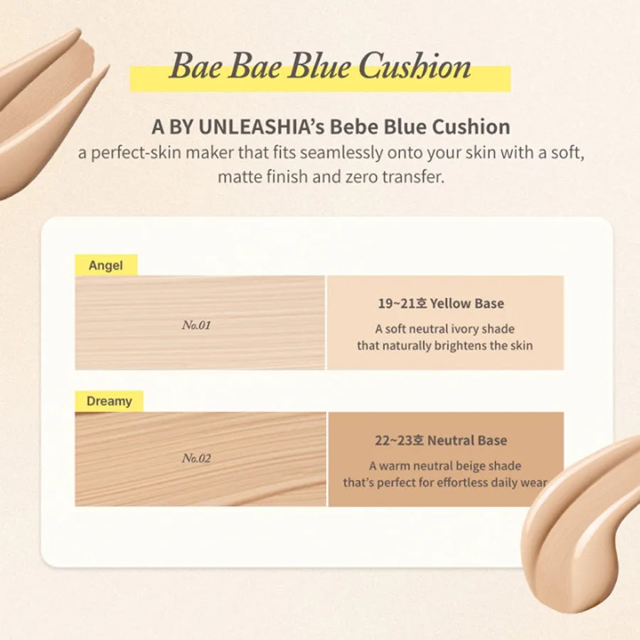 Bae Bae Blue Cushion 02 Dreamy - MOQ 10