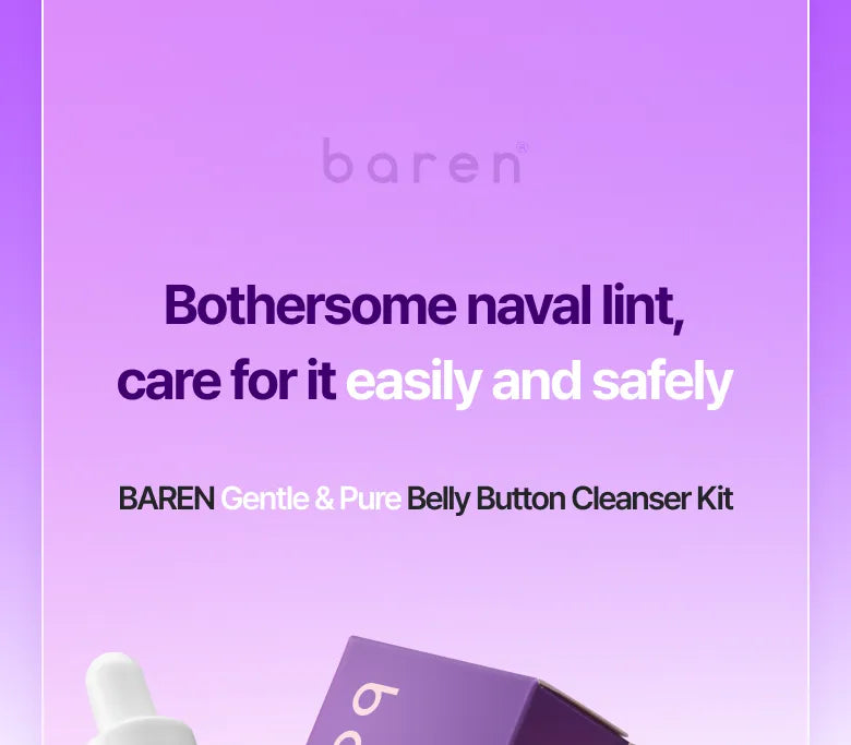 BAREN Gentle&Pure Belly Button Cleanser