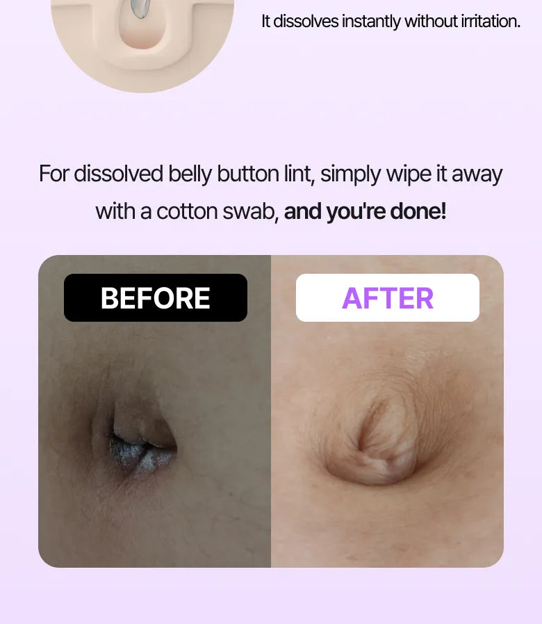 BAREN Gentle&Pure Belly Button Cleanser