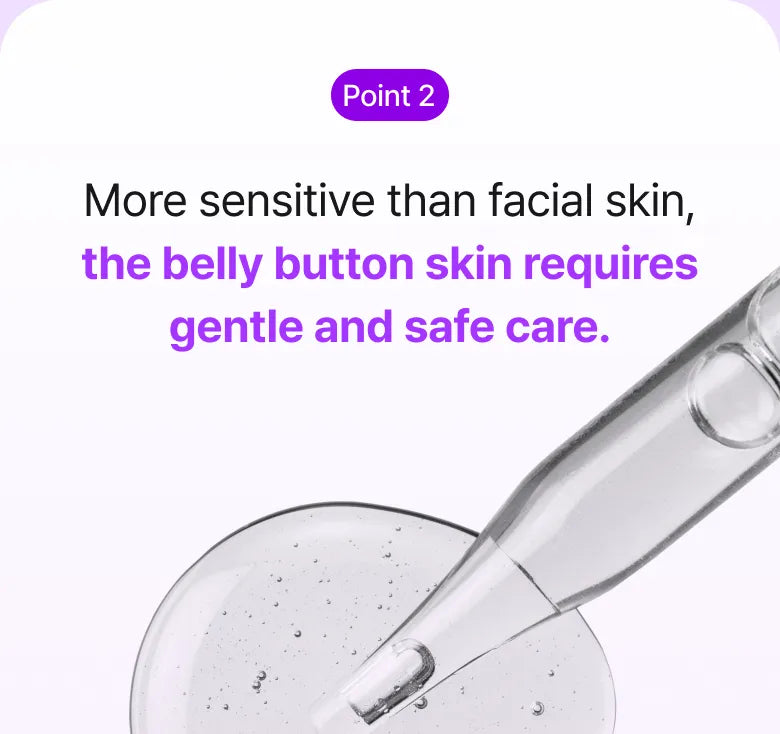 BAREN Gentle&Pure Belly Button Cleanser