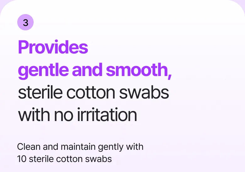 BAREN Gentle&Pure Belly Button Cleanser