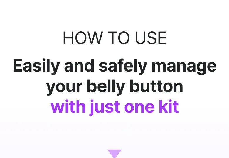 BAREN Gentle&Pure Belly Button Cleanser