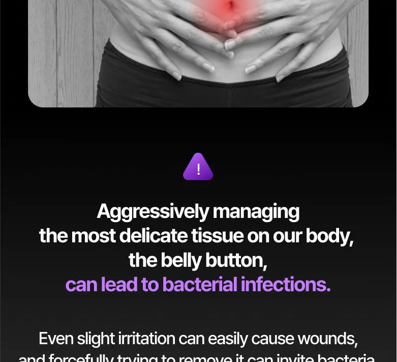 BAREN Gentle&Pure Belly Button Cleanser