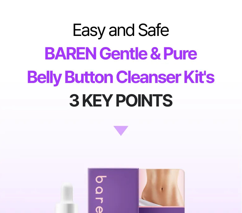 BAREN Gentle&Pure Belly Button Cleanser