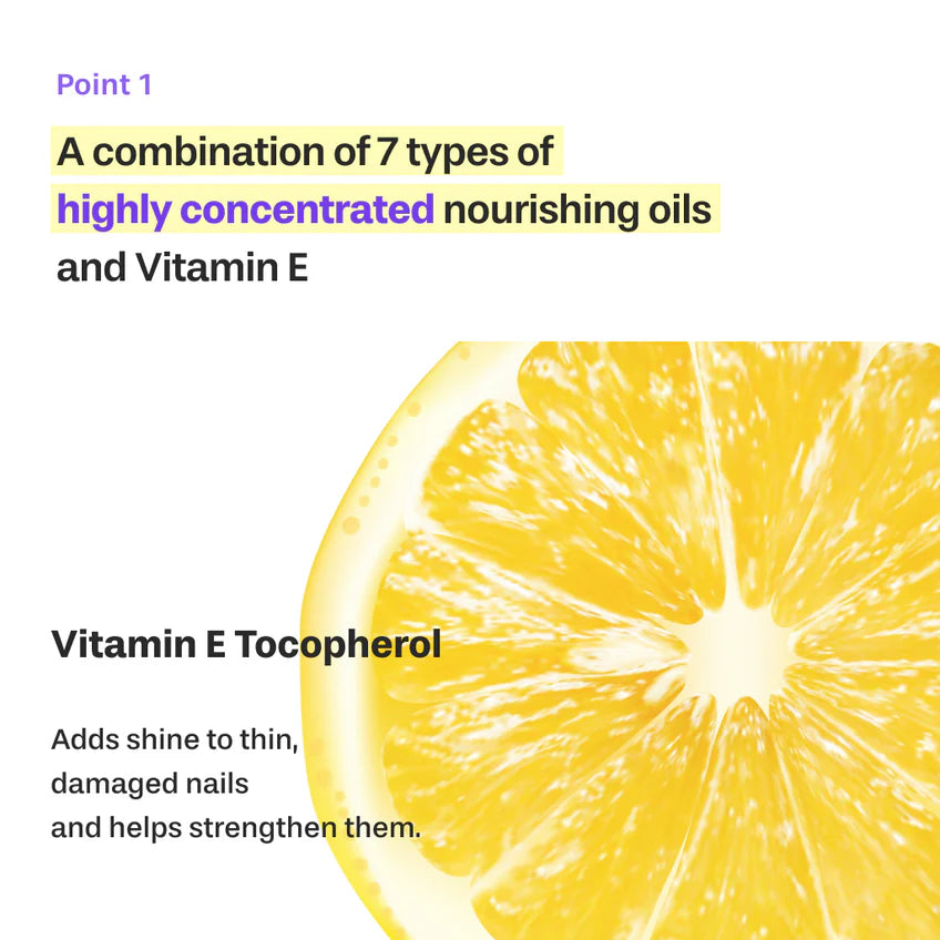 BAREN Nail And Cuticle Care Essence Oil Pen, 2ml