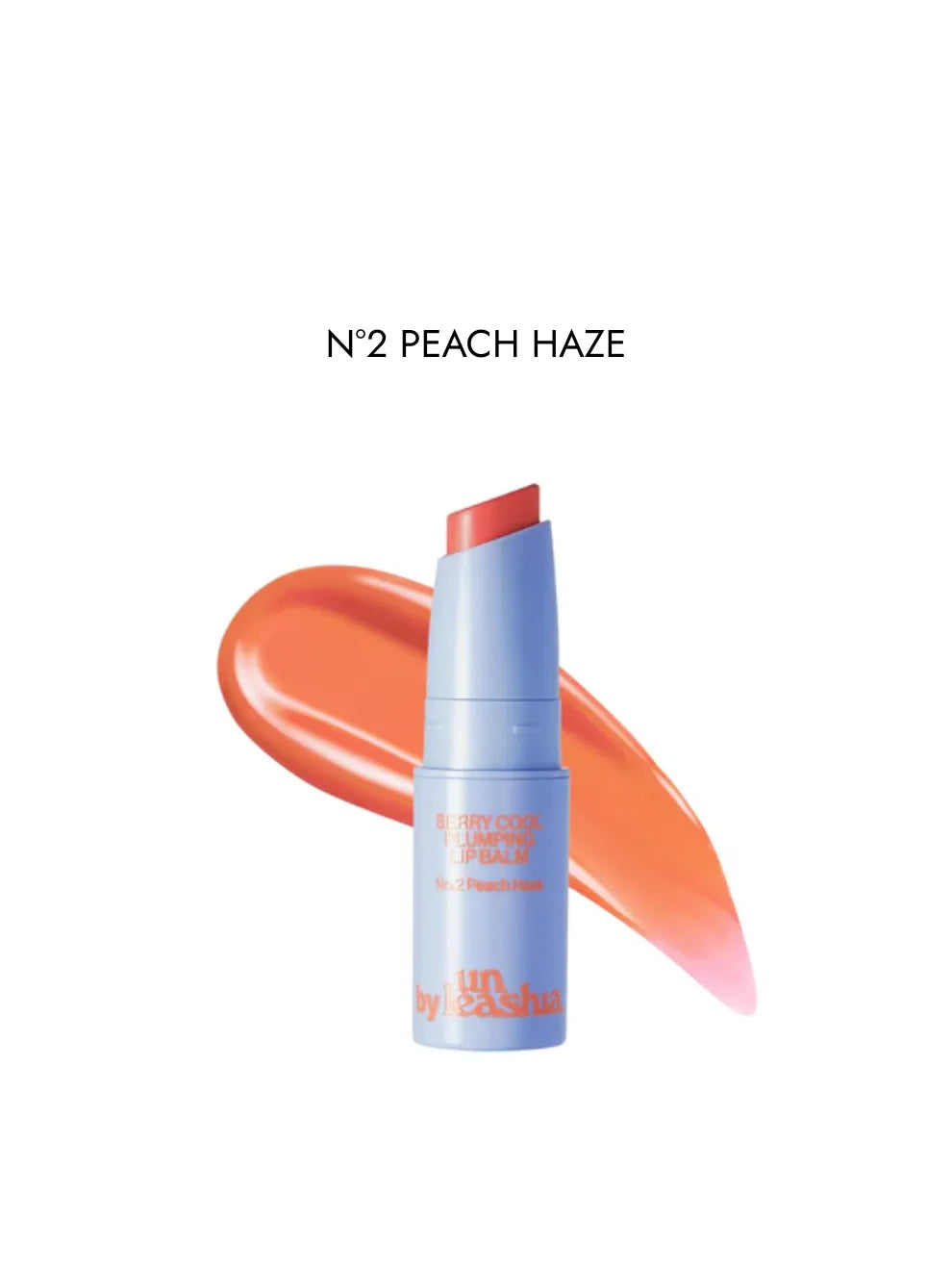 Berry Cool Plumping Lip Balm N°2 Peach Haze - MOQ 10