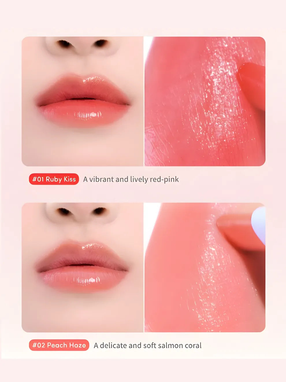 Berry Cool Plumping Lip Balm N°1 Ruby Kiss - MOQ 10