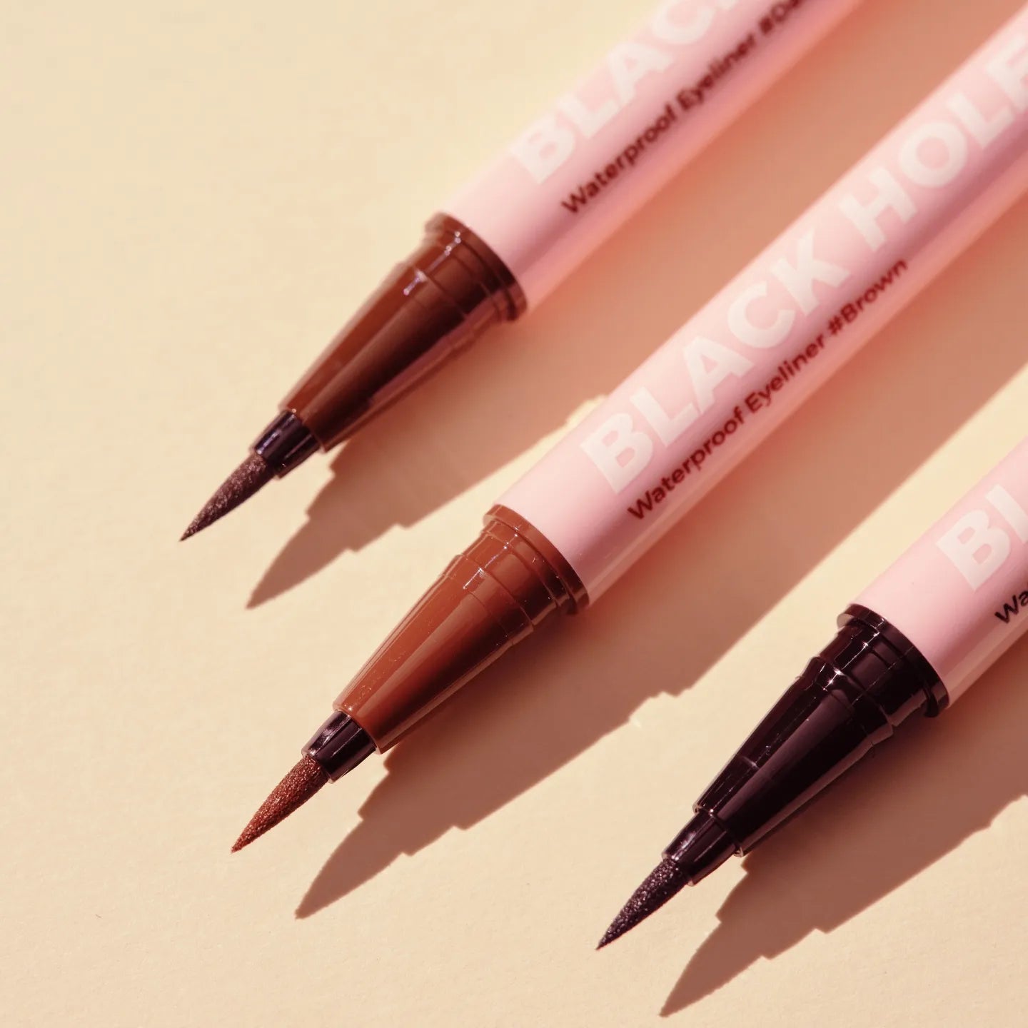 Black Hole Lasting Waterproof Eyeliner #black - MOQ 320