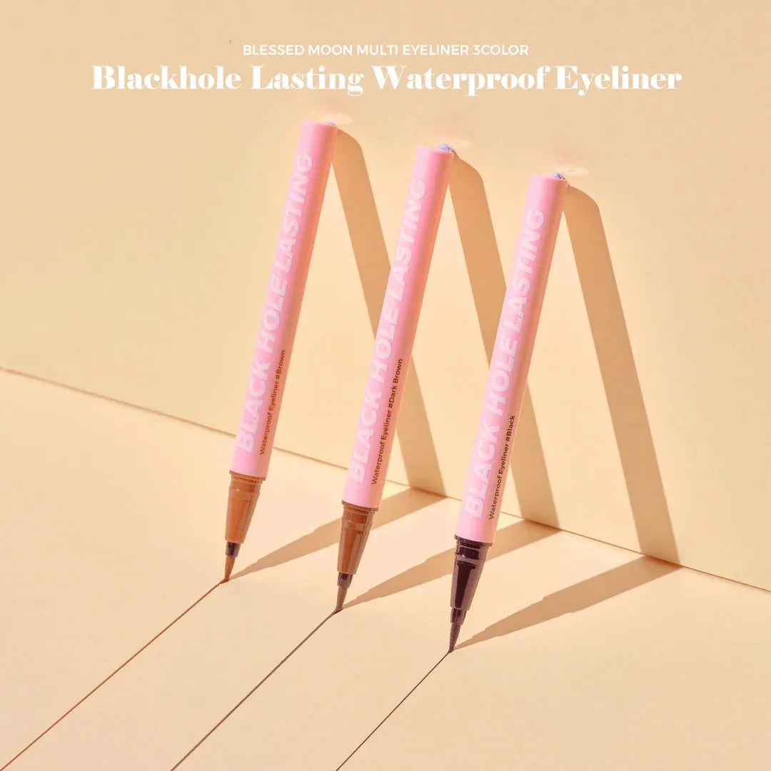 Black Hole Lasting Waterproof Eyeliner #black - MOQ 320