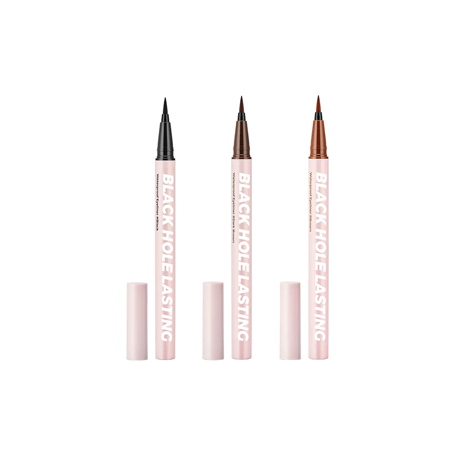 Black Hole Lasting Waterproof Eyeliner #brown - MOQ 320