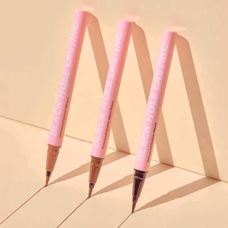 Black Hole Lasting Waterproof Eyeliner #brown - MOQ 320